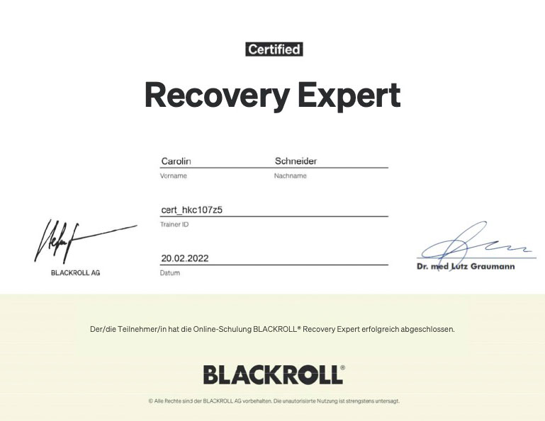 Recovery Expert